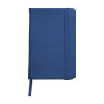 Carnet de poche avec pages à rayures couleur bleu foncé 3