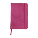 Carnet de poche avec pages à rayures couleur rose 7