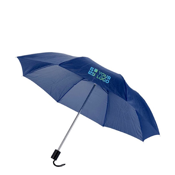 Parapluie pliable Basic Ø94 avec zone d'impression