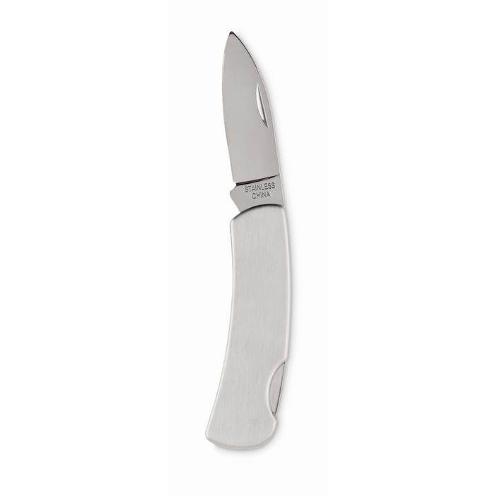 Couteau basique en acier inoxydable couleur argenté