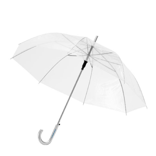 Parapluie Blanc Ø98 avec zone d'impression