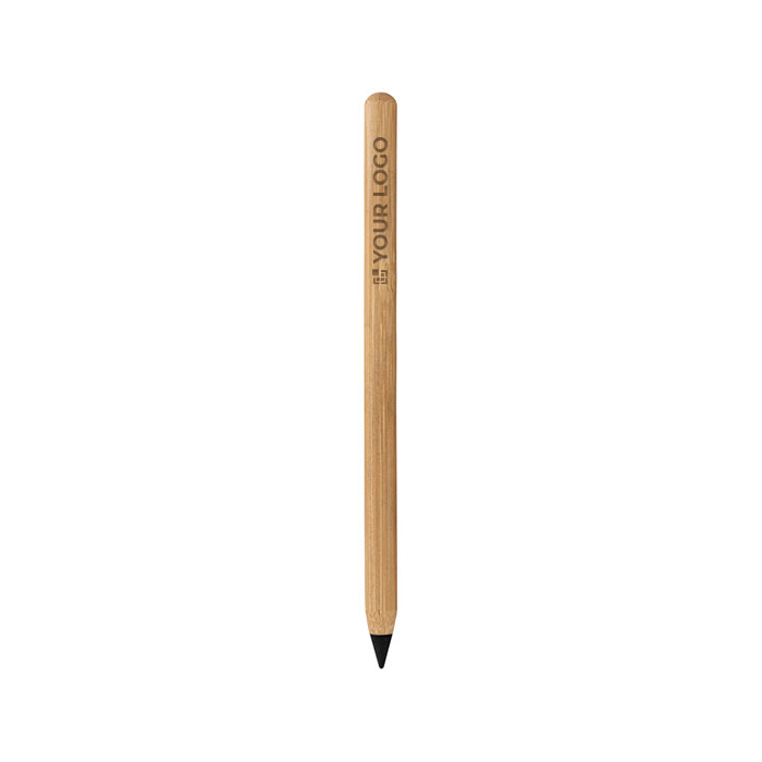 Infinite pencil Bamboo avec zone d'impression