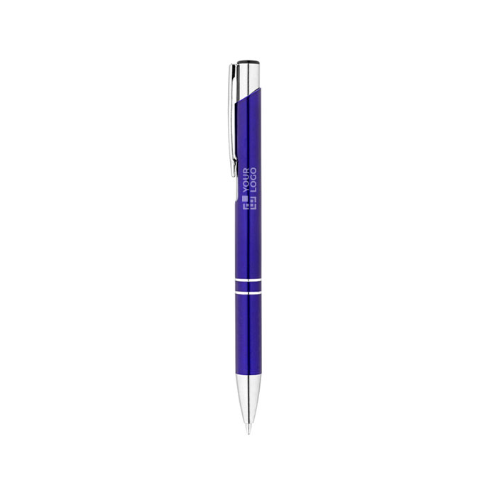 Stylo Aster Recycled | Encre bleue avec zone d'impression
