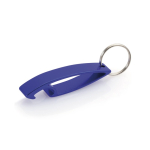 Porte-clé décapsuleur personnalisé couleur bleu 2