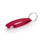Porte-clé décapsuleur personnalisé couleur rouge 3