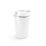 Mug isotherme Elegant 470ml couleur blanc première vue
