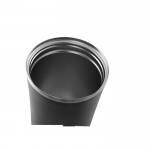 Mug isotherme Elegant 470ml couleur noir troisième vue