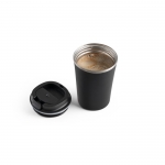 Mug isotherme Elegant 470ml couleur noir quatrième vue