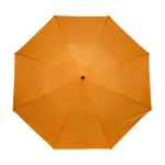 Parapluie pliable Basic Ø94 couleur orange deuxième vue