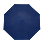 Parapluie pliable Basic Ø94 couleur bleu marine deuxième vue