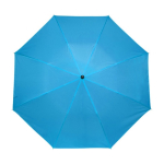 Parapluie pliable Basic Ø94 couleur bleu ciel deuxième vue