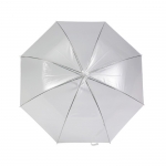 Parapluie Blanc Ø92 couleur blanc deuxième vue