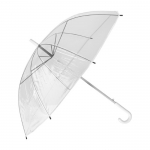 Parapluie Blanc Ø92 couleur blanc quatrième vue