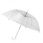 Parapluie Blanc Ø92 avec zone d'impression