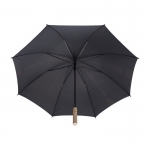 Parapluie Recyclé Plus Ø103 couleur noir quatrième vue