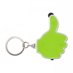 Porte-clés Like couleur vert clair première vue