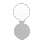 Miroir de poche BasicStyle couleur argenté première vue