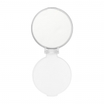 Miroir de poche BasicStyle couleur blanc première vue