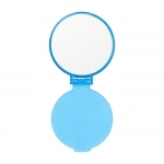 Miroir de poche BasicStyle couleur bleu ciel première vue