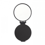 Miroir de poche BasicStyle couleur noir première vue