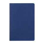 Carnet Journal Color | A5 | Rayé couleur bleu première vue