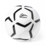 Ballon de football Cup couleur blanc/noir deuxième vue