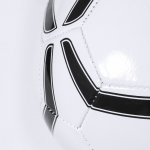 Ballon de football Cup couleur blanc/noir troisième vue