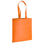Tote bag Colors Long couleur orange
