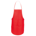 Tablier Basic Style couleur Rouge