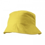 Chapeau Umbra couleur jaune deuxième vue