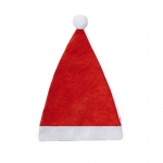 Bonnet de Noël Santa RPET couleur rouge première vue