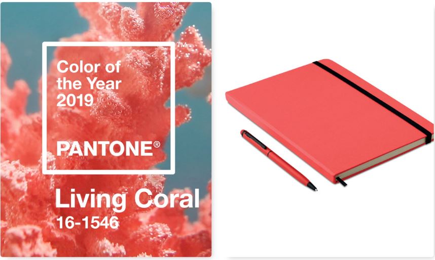 Couleur pantone de l'année pour les cadeaux d'entreprise