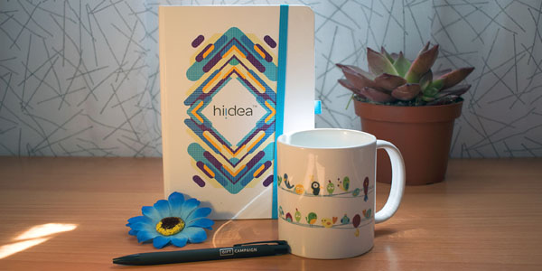 Cadeaux d'entreprise pour le pack de bienvenue