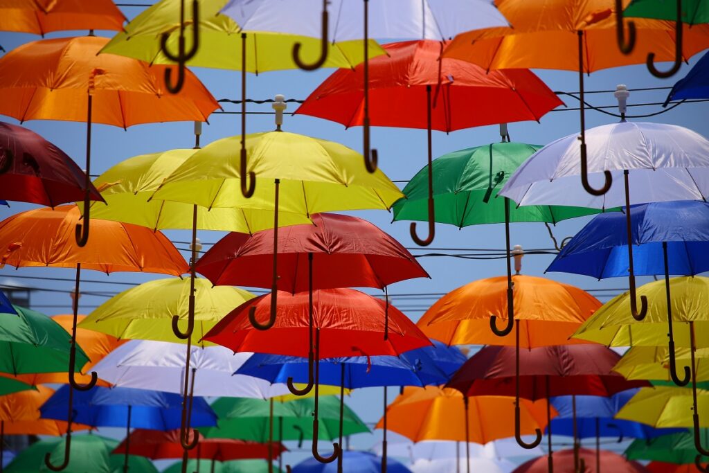 Ciel de parapluie personnalisable