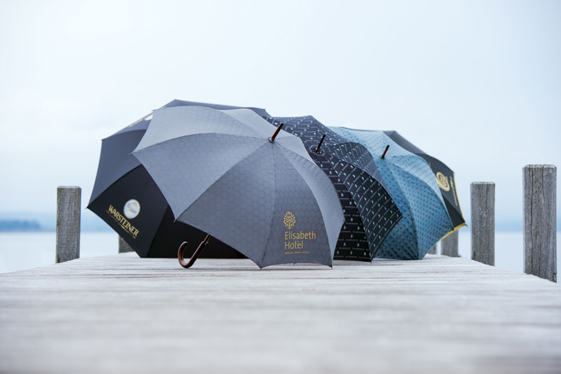 Parapluies avec une personnalisation