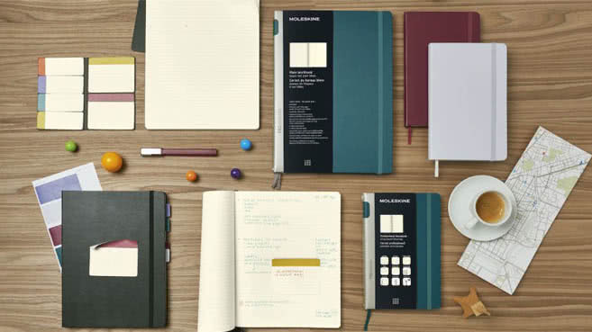 Produits publicitaires Moleskine