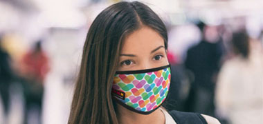 Masques de protection pour clients et salariés