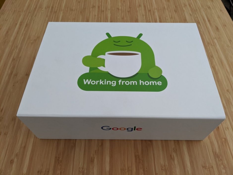 box google objet publicitaire