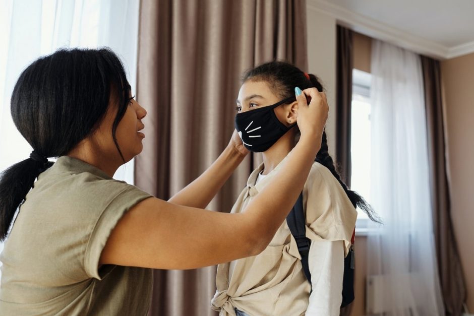 Masques personnalisé pour les enfants