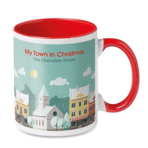 Tasse personnalisée pour Noël