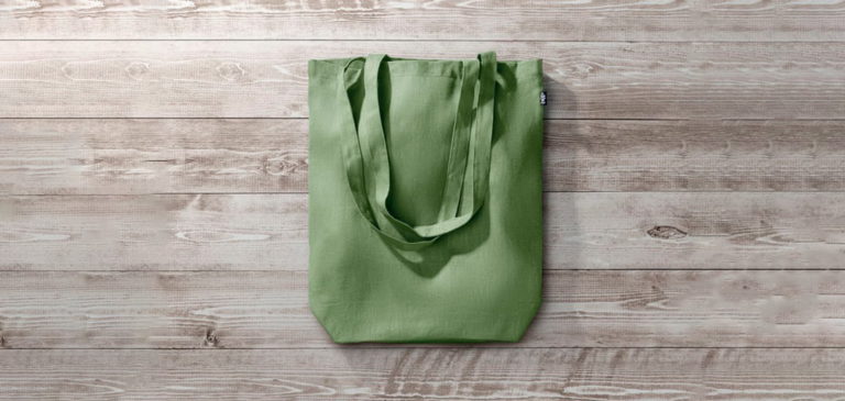 Tote bag personnalisable écologique en chanvre