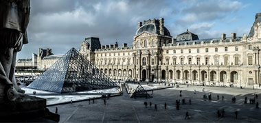 Objet publicitaire Louvre