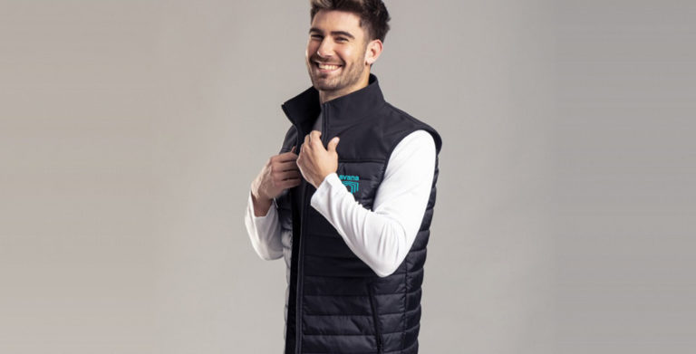 Bodywarmer personnalisable