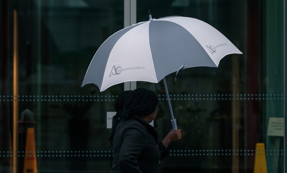 Parapluie avec logo