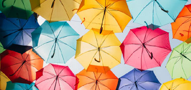 Parapluies publicitaires