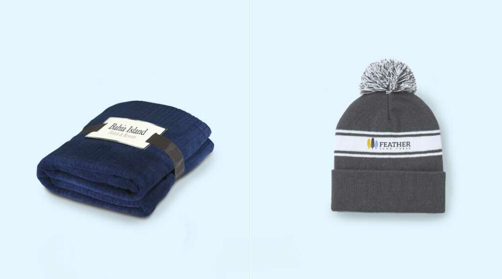 Goodies publicitaires pour le froid