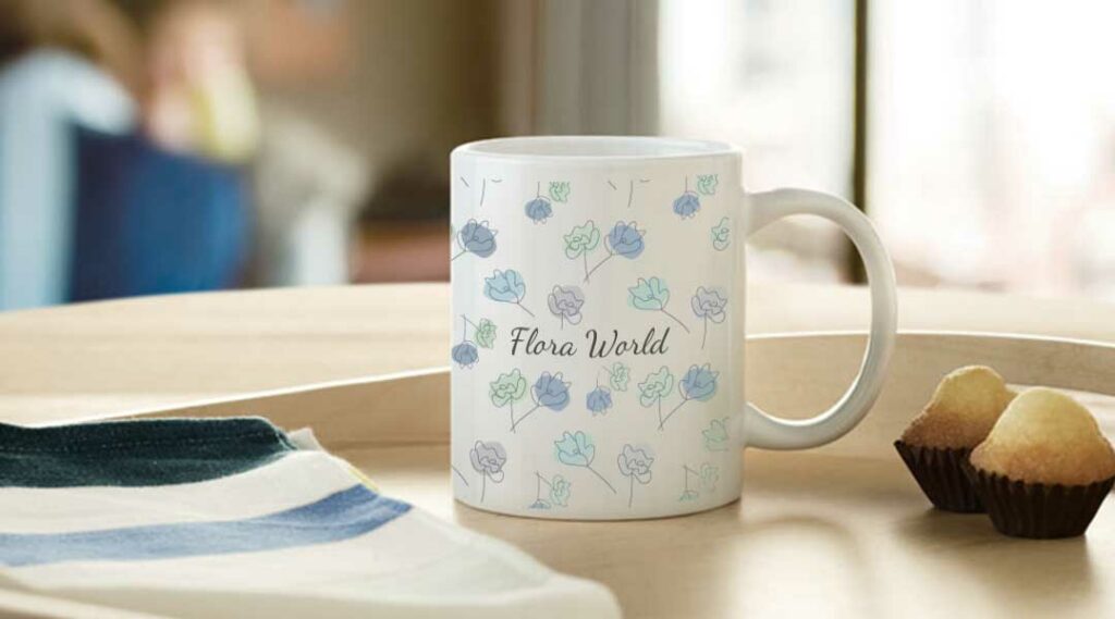 Mug personnalisable