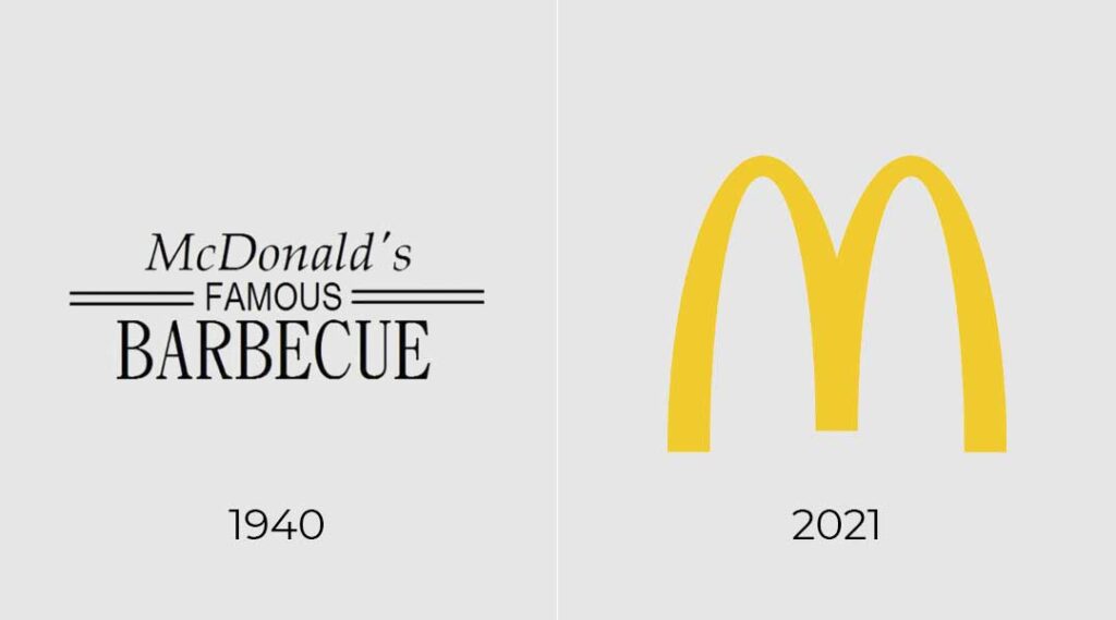 Logo Mcdonalds