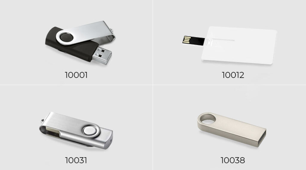 clés USB personnalisées