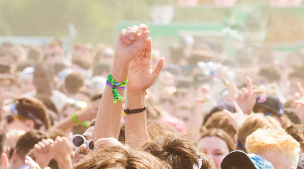 bracelet pour festival